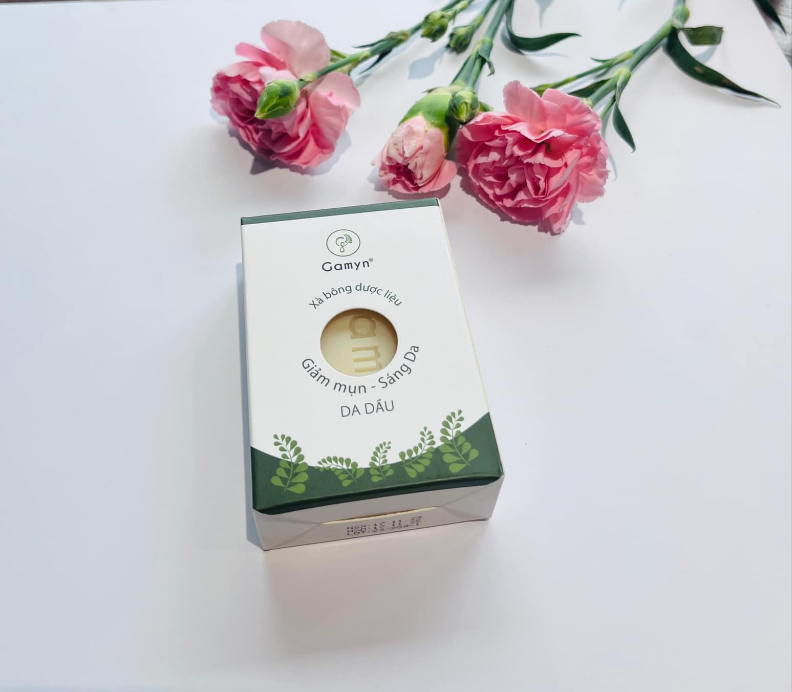 Xà bông hỗ trợ giảm mụn - da dầu VINCENT 100gr